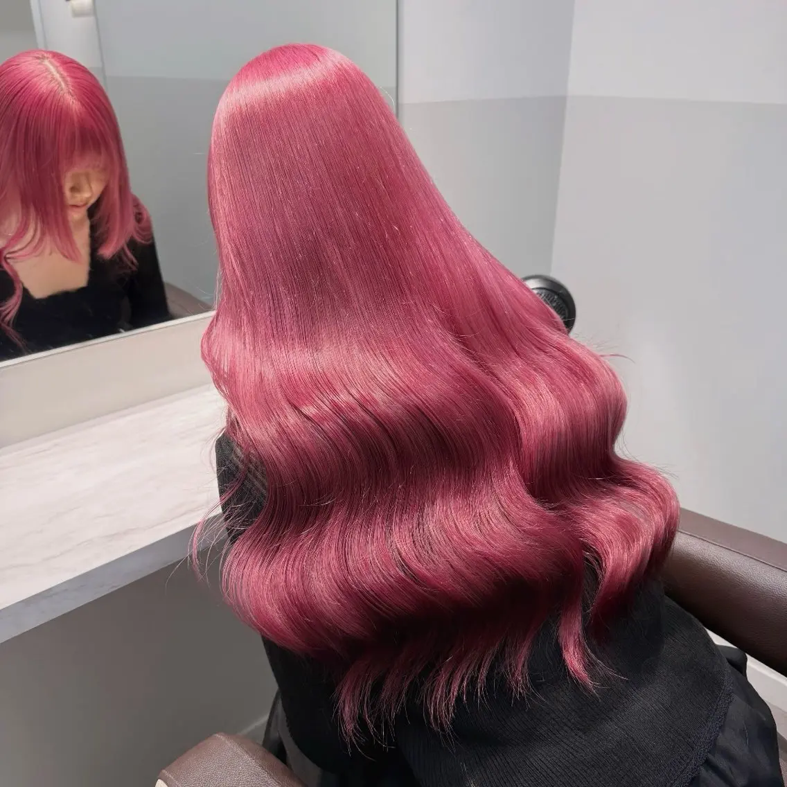 ロング カラー ヘアアレンジ メンズ キッズ ヘアカラー トリートメント ブリーチ博士 MASATOのヘアスタイル