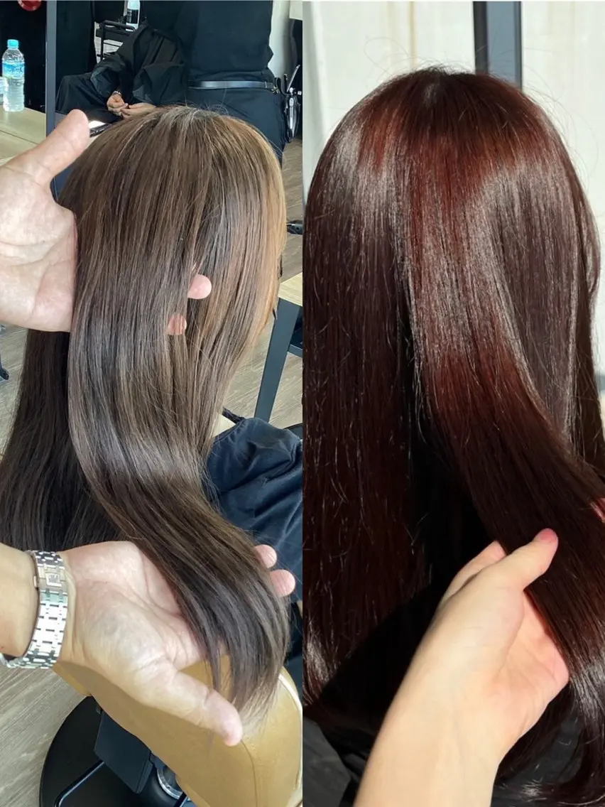 カラー 璃香/渋谷/ モデル募集中❕🌟のヘアスタイル