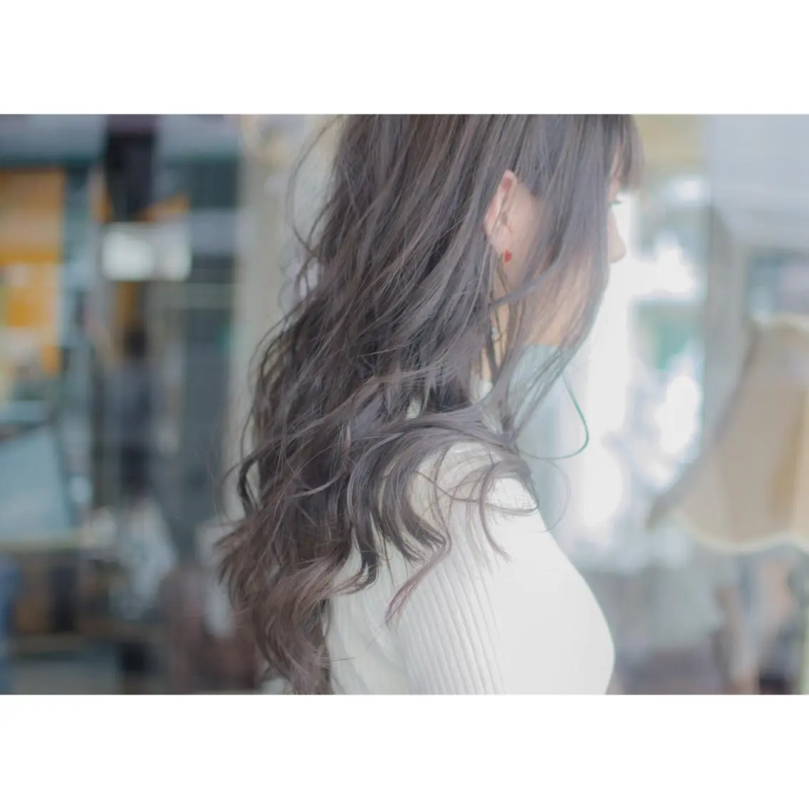 セミロング カラー 圧倒的なクォリティ✨ waku 岡崎店のヘアスタイル