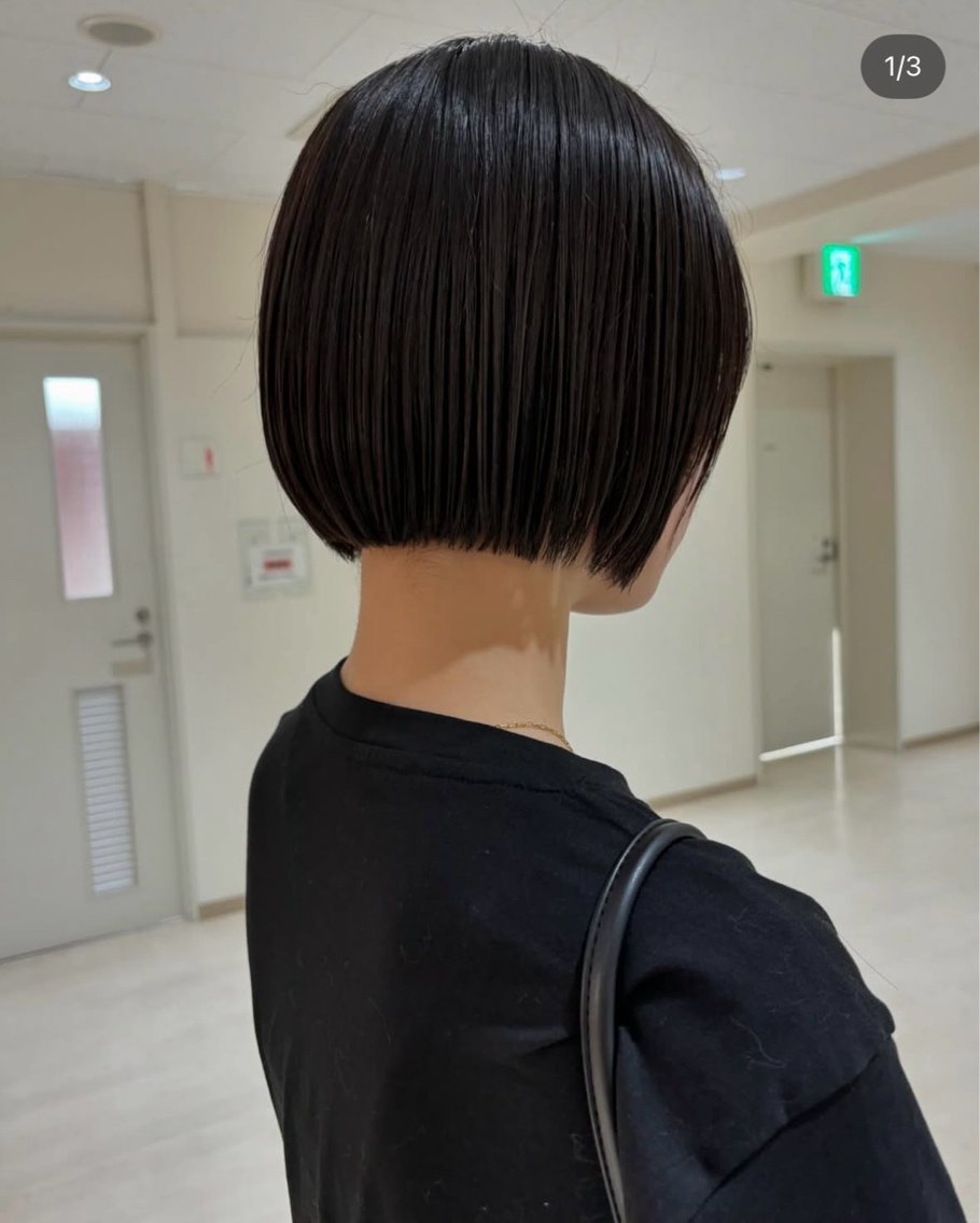 ショート ボブ 西村 みのりのヘアスタイル