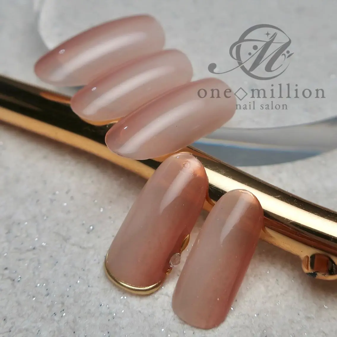 ネイル nail salon ワンミリオンのネイルデザイン
