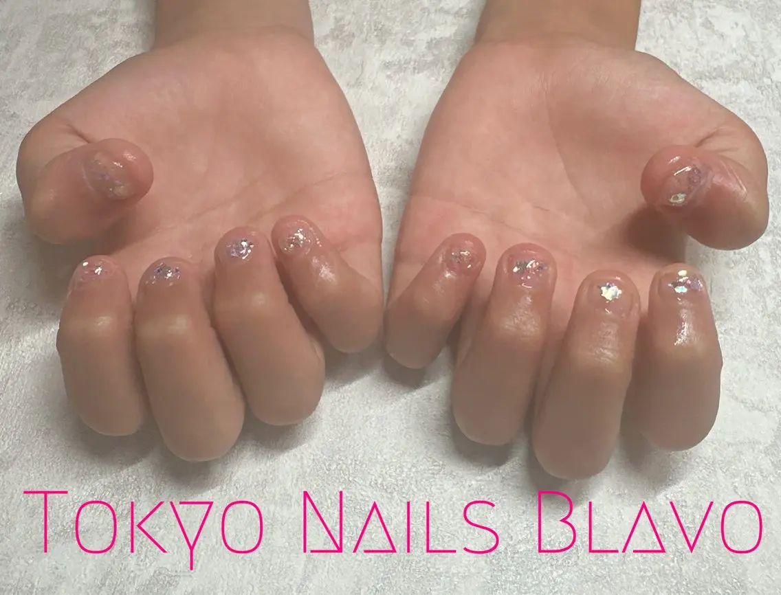 ネイル ハンドネイル T.N.B 山本陽子のネイルデザイン