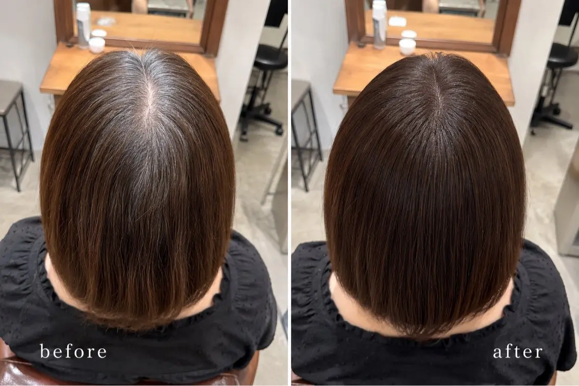 ショート ヘアカラー 吉川 翼のヘアスタイル