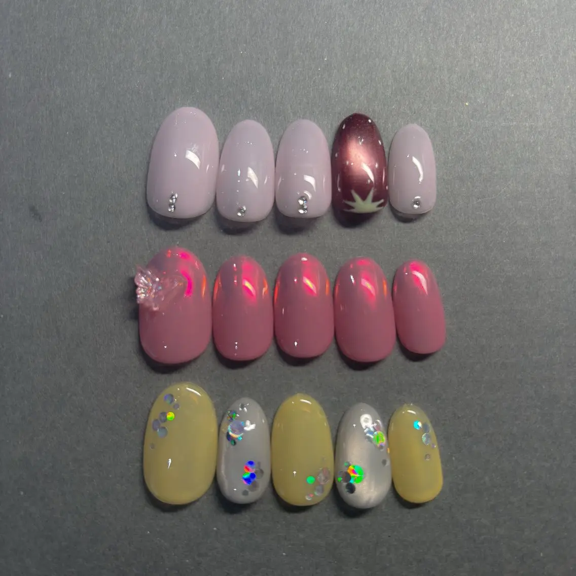 ネイル ハンドネイル 💅Perfect Wink RUI🌈のネイルデザイン