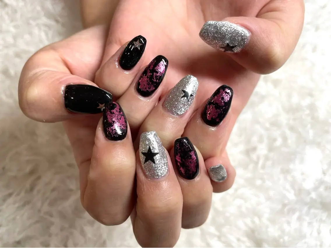 ネイル ハンドネイル 橋田 有里奈のネイルデザイン
