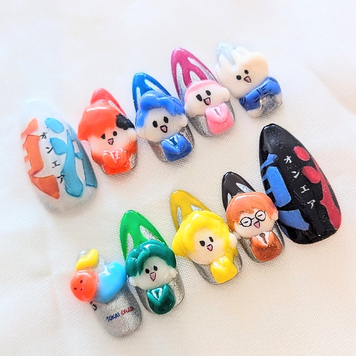 ネイル ネイルチップ その他(ネイル) 推しネイル | 　aycnailのネイルデザイン