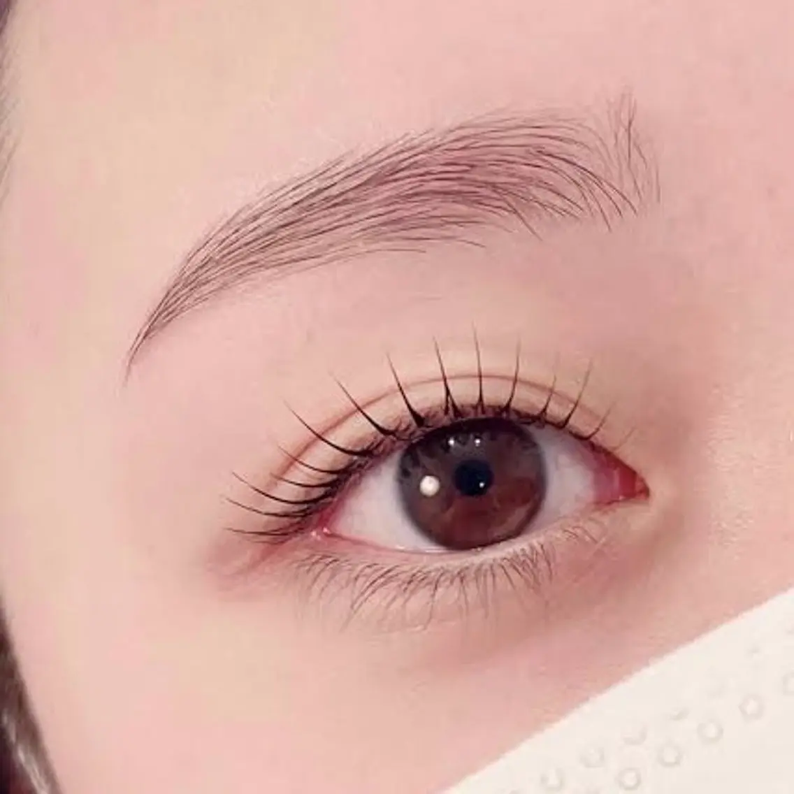 ♡上まつ毛パーマ+美眉スタイリング♡の写真