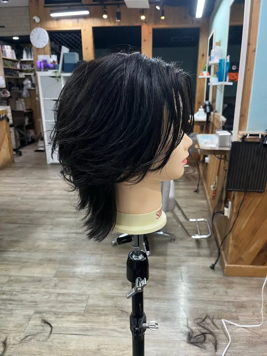 メンズ 河村 怜奈のヘアスタイル
