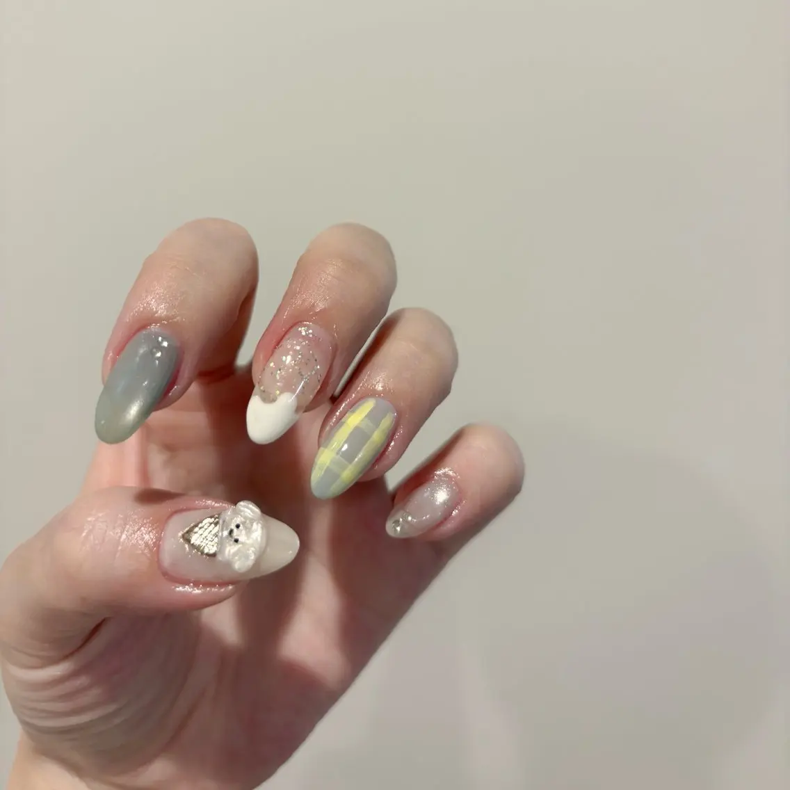 ネイル ハンドネイル liulu nailのネイルデザイン