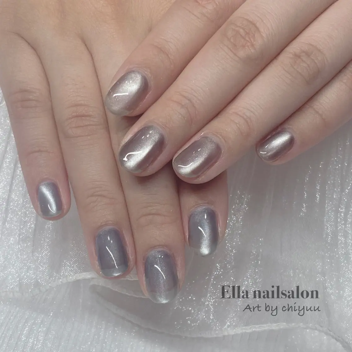 ネイル ハンドネイル Ella nail ちゆうのネイルデザイン