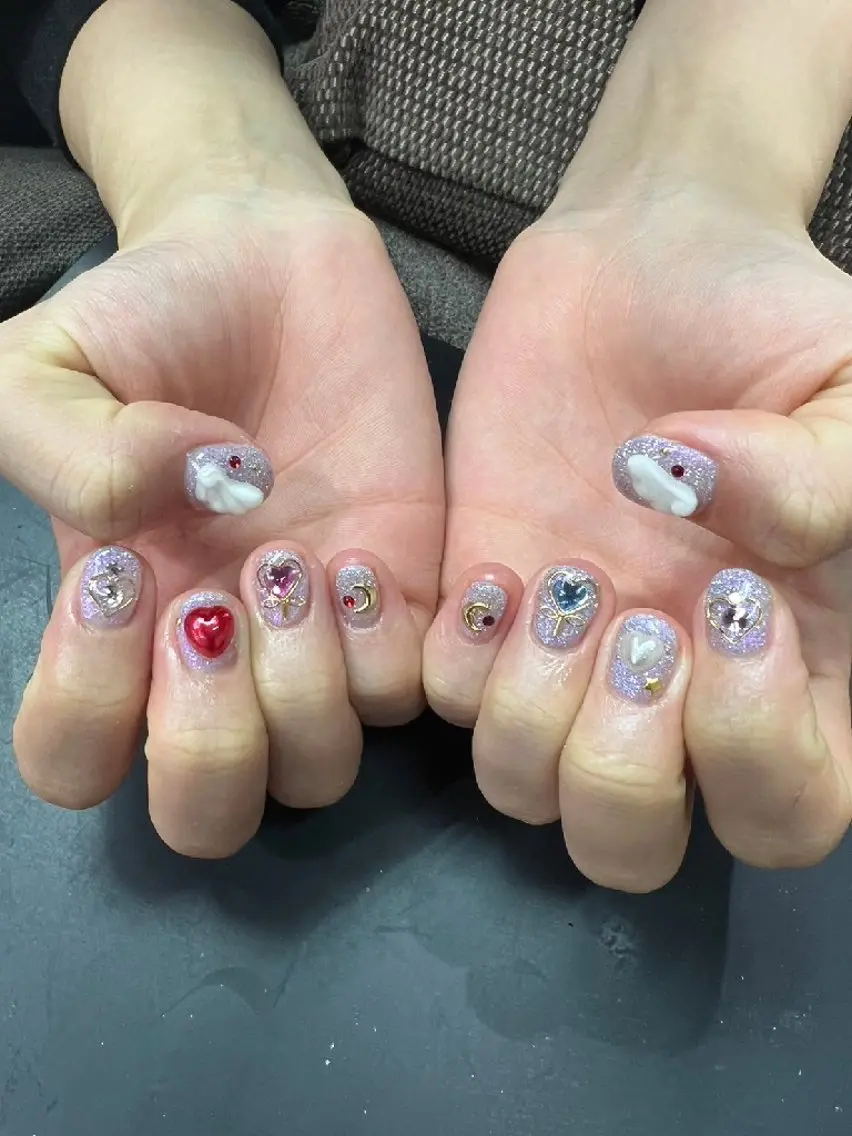 ネイル mys .nailのネイルデザイン