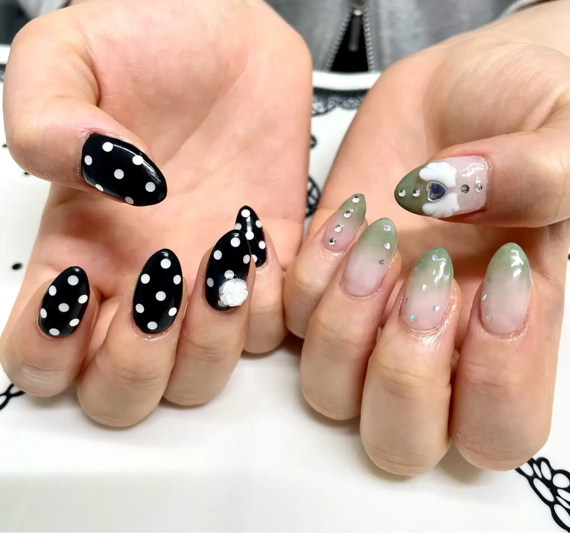 ネイル ハンドネイル nailist cocoのネイルデザイン