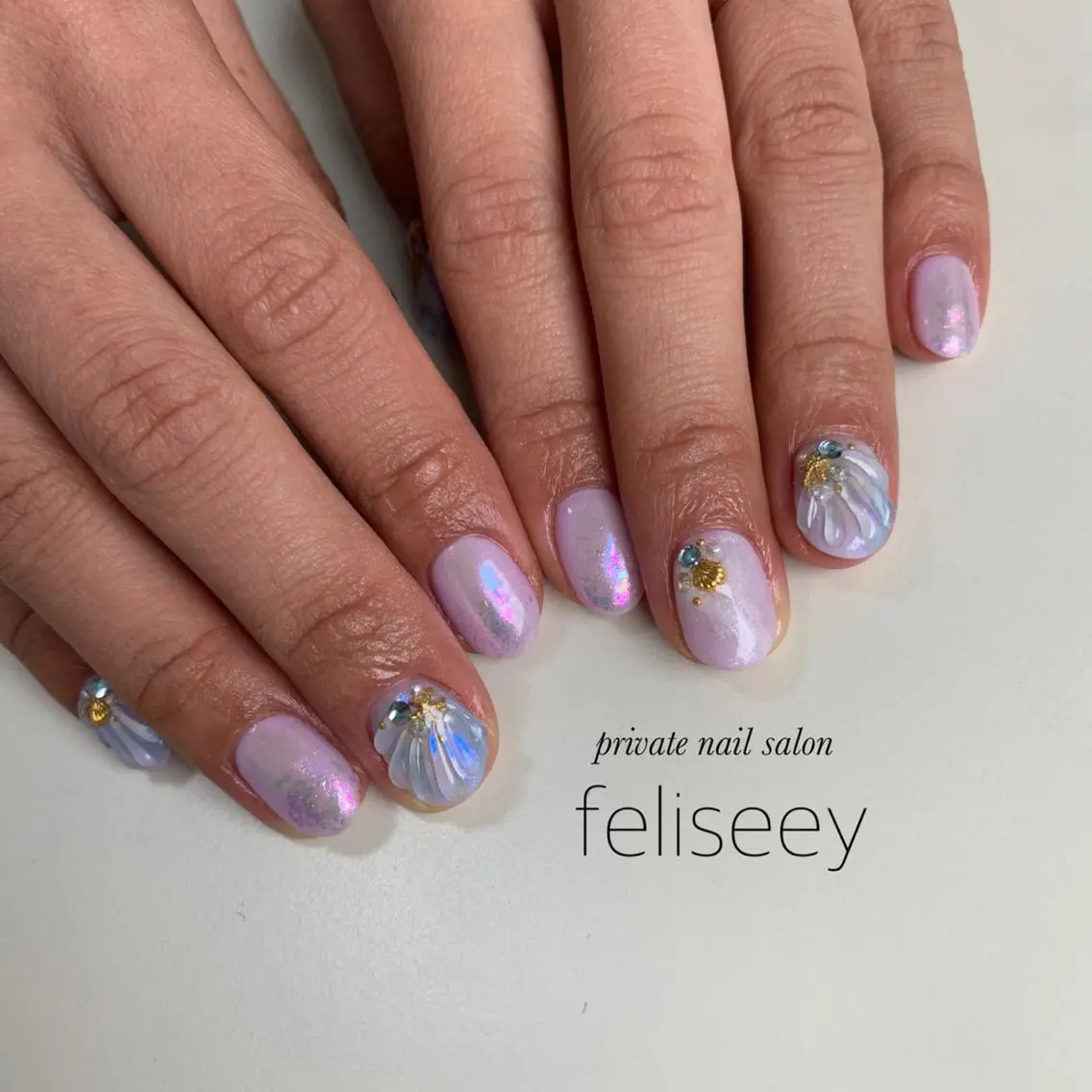 ネイル 持ち込み feliseey 〘フェリシー 〙のネイルデザイン