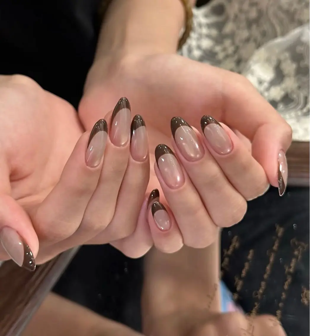 カラー パーマ ヘアアレンジ メンズ Hina chanのネイルデザイン