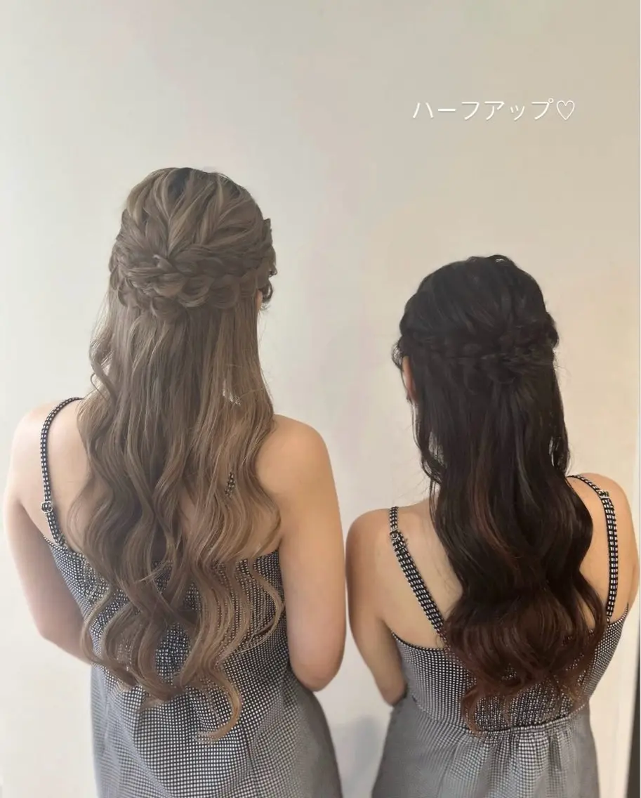 ロング ヘアセット 🫧六本木ヘアセット /ももか🫧のヘアスタイル