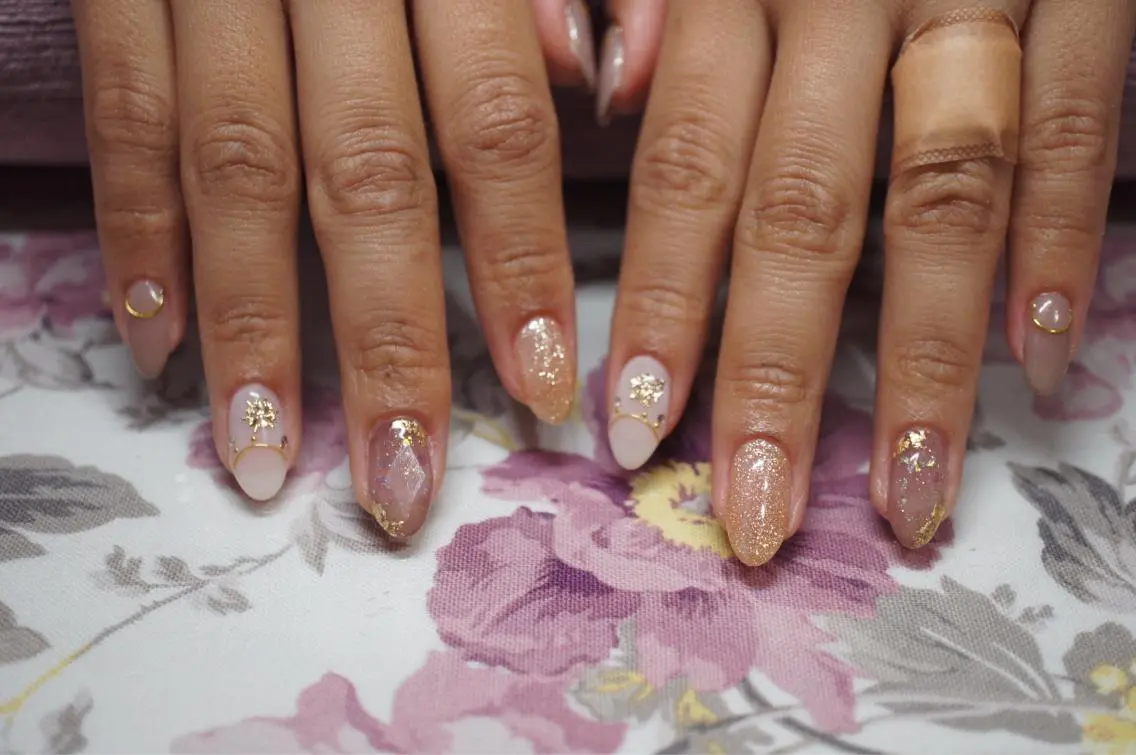 ネイル 持ち込み プライベートサロン jewel nailのネイルデザイン