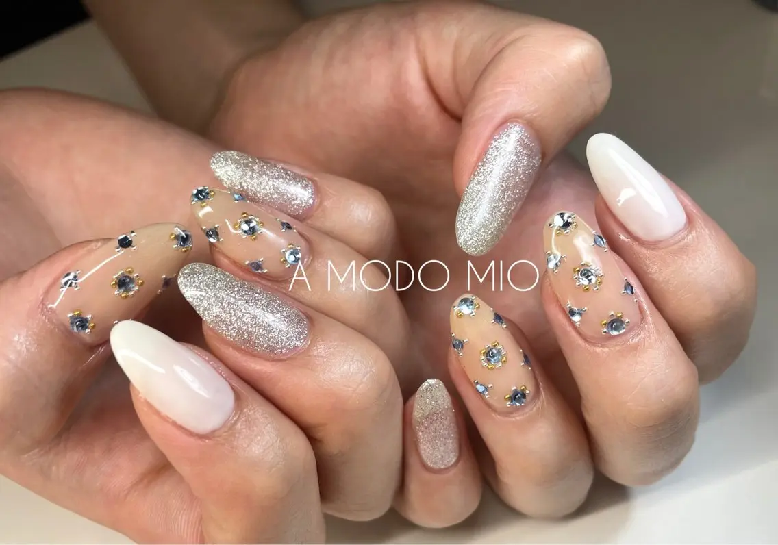 ネイル A MODO MIOのネイルデザイン