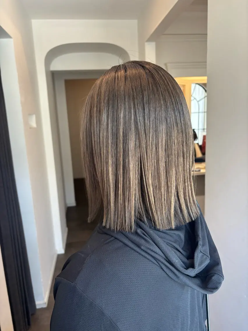 ミディアム カラー 似合わせhair🎀 Manaのヘアスタイル
