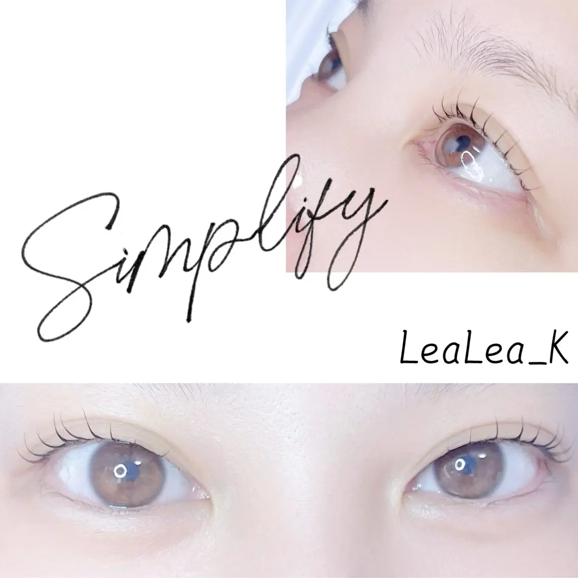 マツエク・マツパ LeaLea_K MIZUKIのマツエク・マツパデザイン