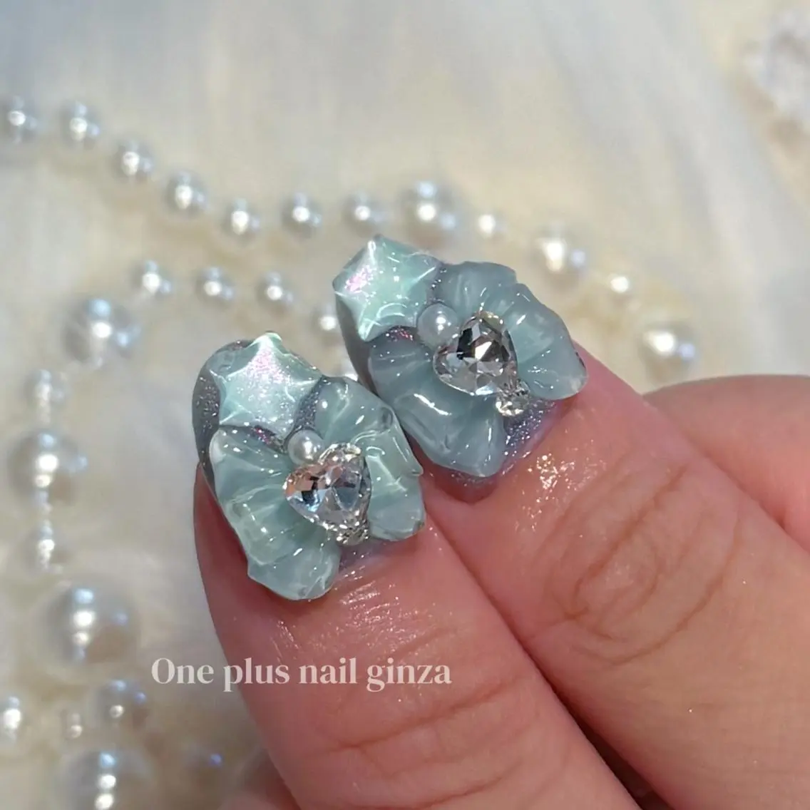 ネイル 🦋 ririのネイルデザイン