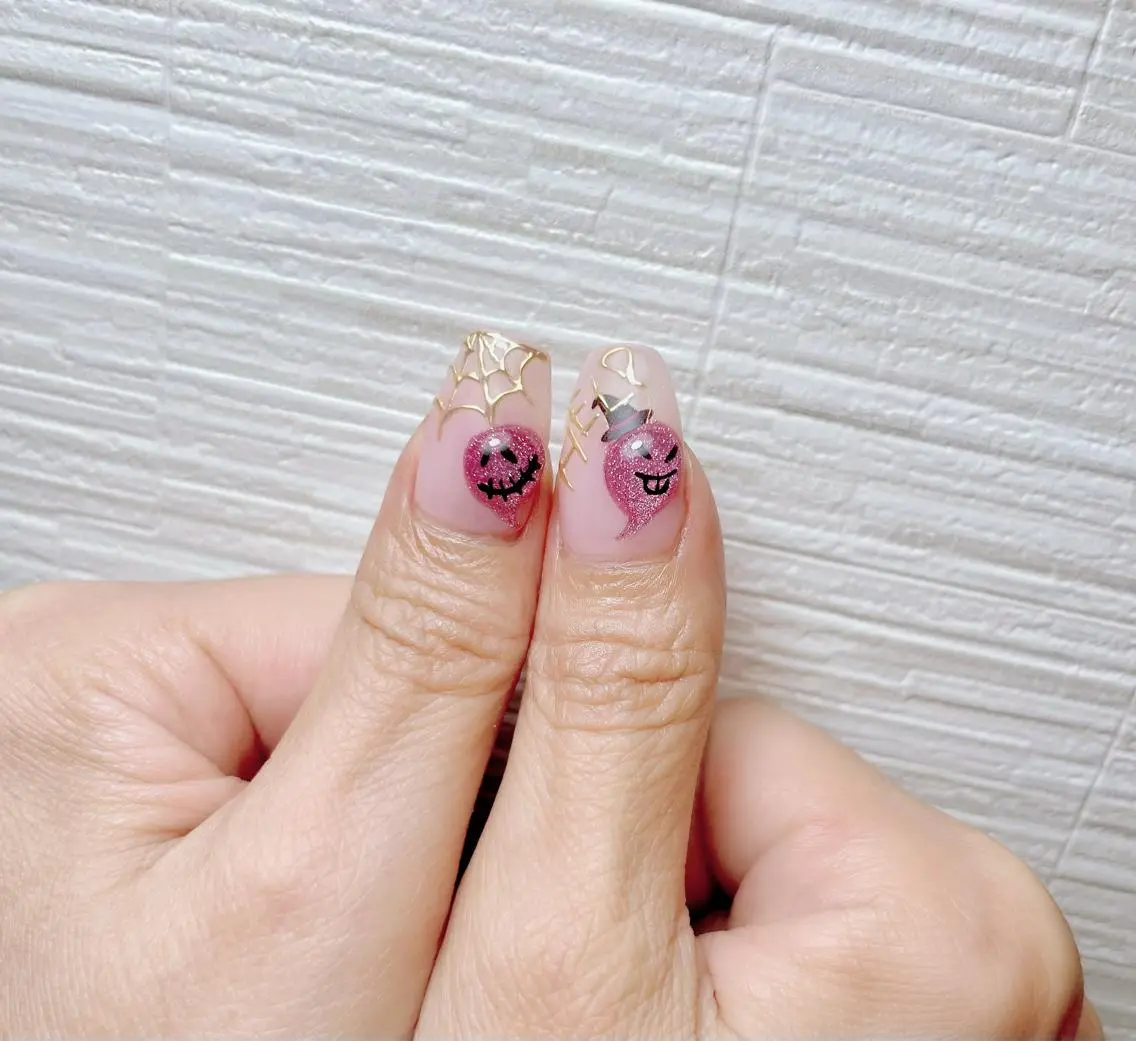 ネイル ハロウィン ハンドネイル nail salon 《A.sister》のネイルデザイン