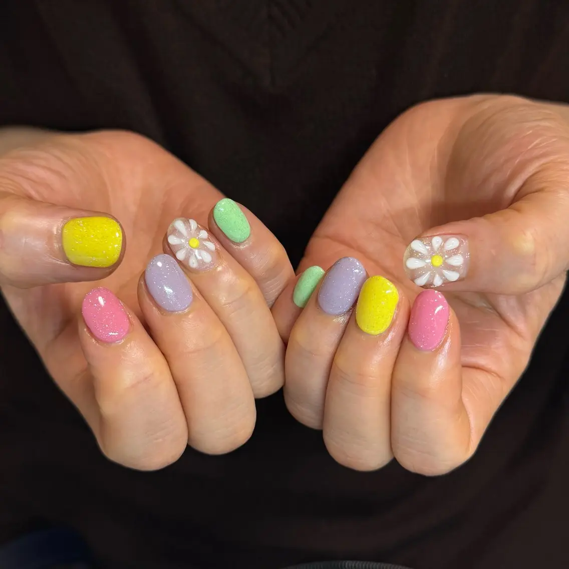 ネイル ハンドネイル yano Ribbon佐野店のネイルデザイン