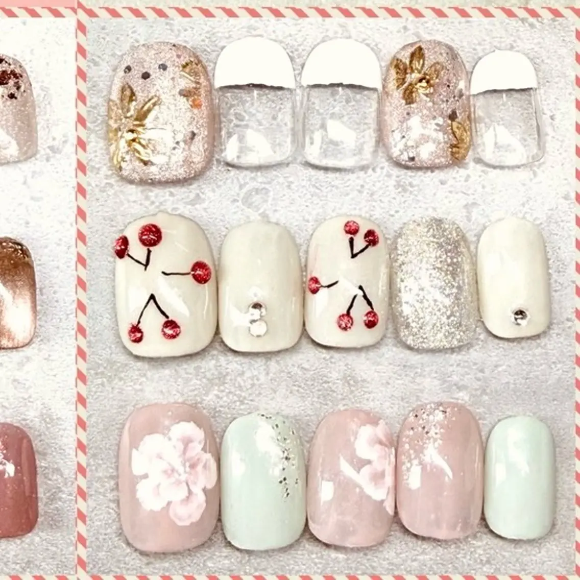ネイル 【Lily】 小山のネイルデザイン