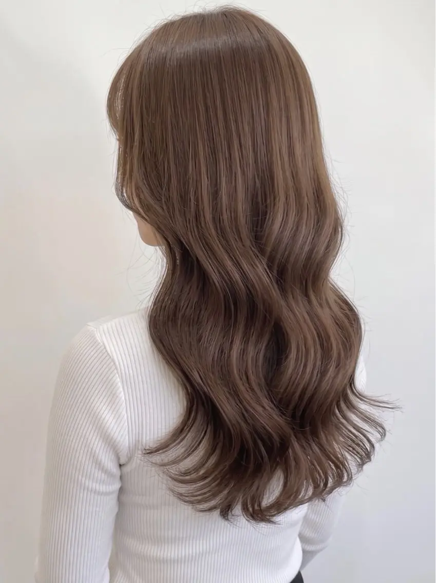 ロング カラー kaho かほのヘアスタイル