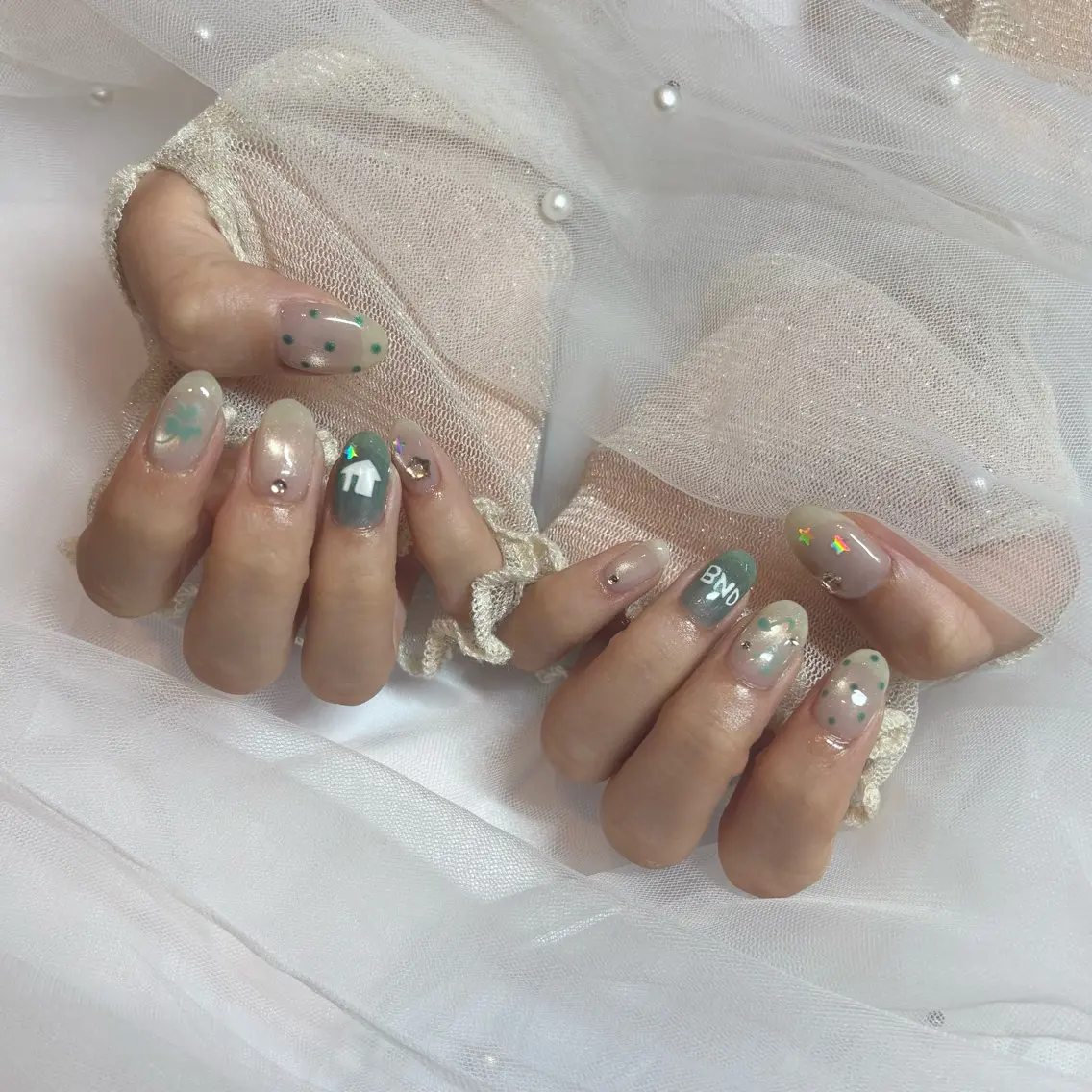 ネイル Luxe 燕三条店 Miinaのネイルデザイン