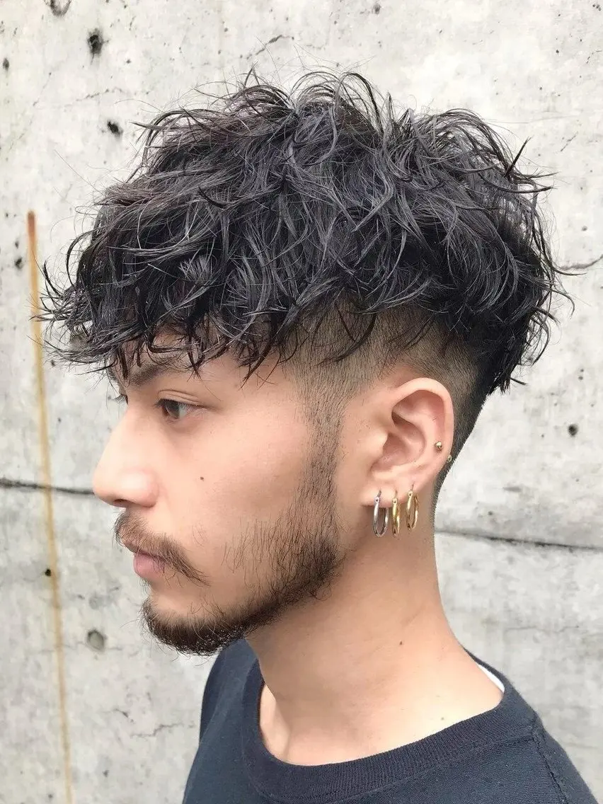 ショート パーマ カット パーマ fifth 児玉達哉 当日予約🙆のヘアスタイル