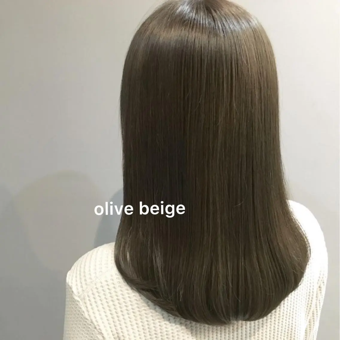 ミディアム カラー ヘアアレンジ ボブパーマコテ巻き風 パーマNo1深江秀平のヘアスタイル