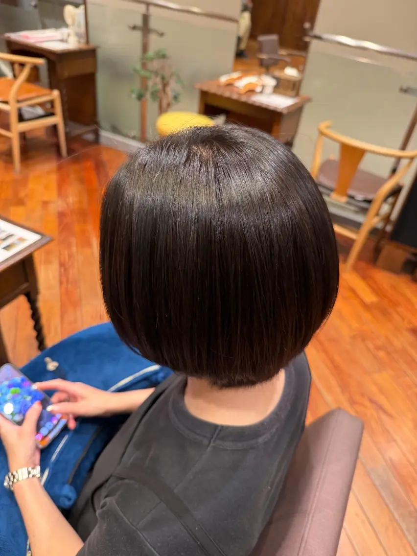 カラー ヘアカラー 福井 友香のヘアスタイル