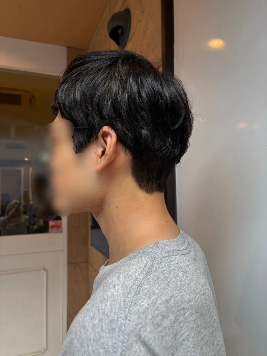 メンズ 田村優 能見台のヘアスタイル