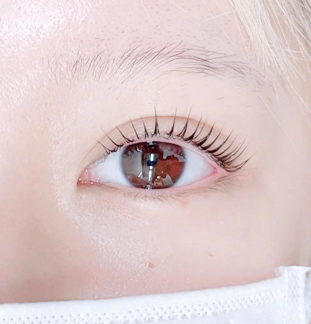 マツエク・マツパ 一重×まつ毛パーマ FAST LASH RIKAのマツエク・マツパデザイン