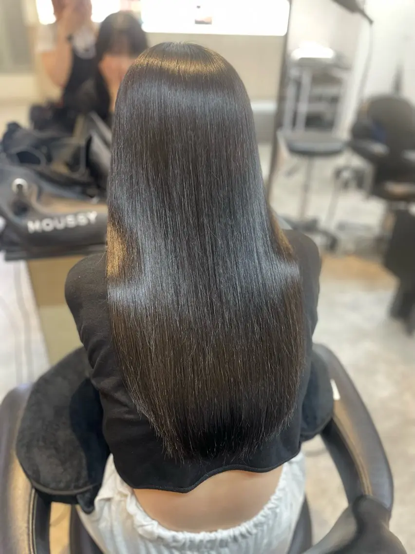 カラー 札幌クロスパーマ /🎀柴田ひな🎀のヘアスタイル