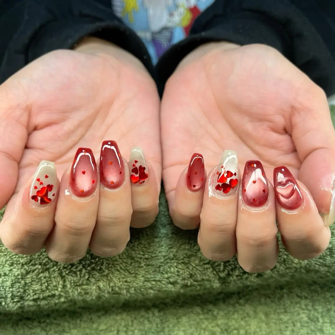 ネイル ハンドネイル フットネイル MHR nailのネイルデザイン