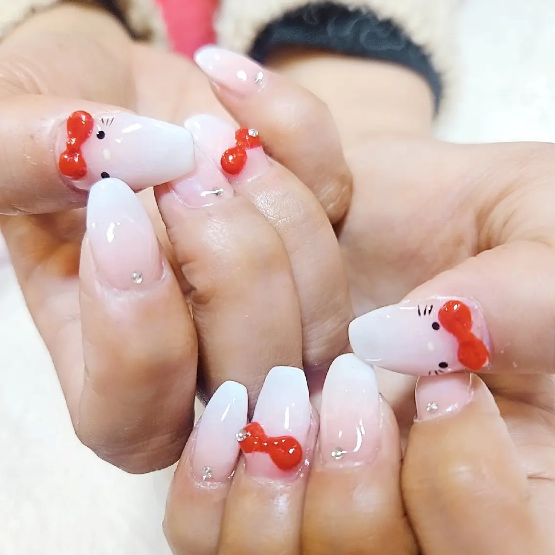 ネイル Nailsalon Wisteriaのネイルデザイン