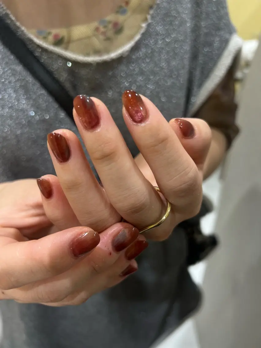 ネイル ハンドネイル yurina nailのネイルデザイン