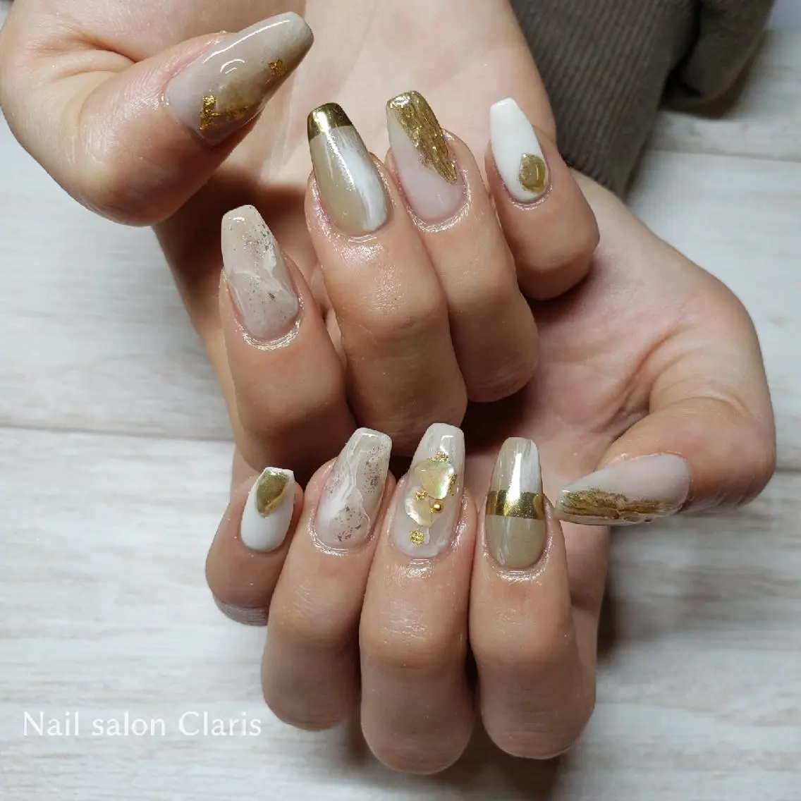 ネイル Nailsalon Clarisのネイルデザイン