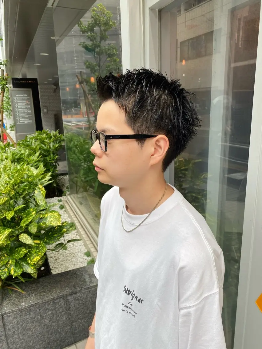 ショート ショートヘア カット Riganuts王子 Hayato✂︎のヘアスタイル