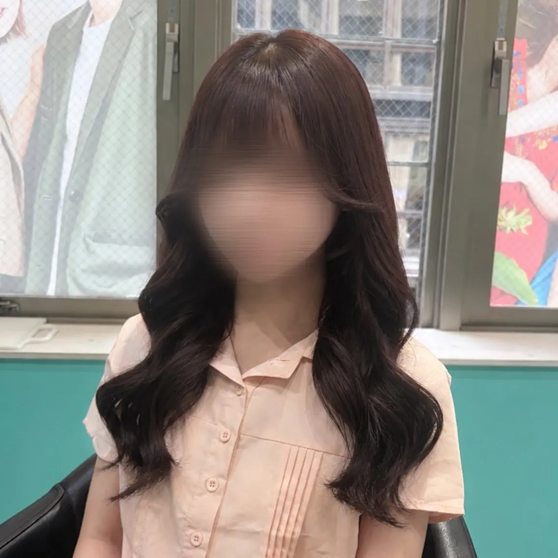 ロング カラー ラベンダーカラー ピンクカラー ピンクラベンダー ヘアカラー トリートメント デザインカラー/ ボブ/Natsukiのヘアスタイル