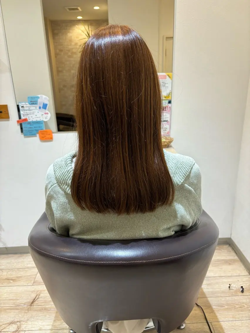 セミロング 小林 峻也のヘアスタイル