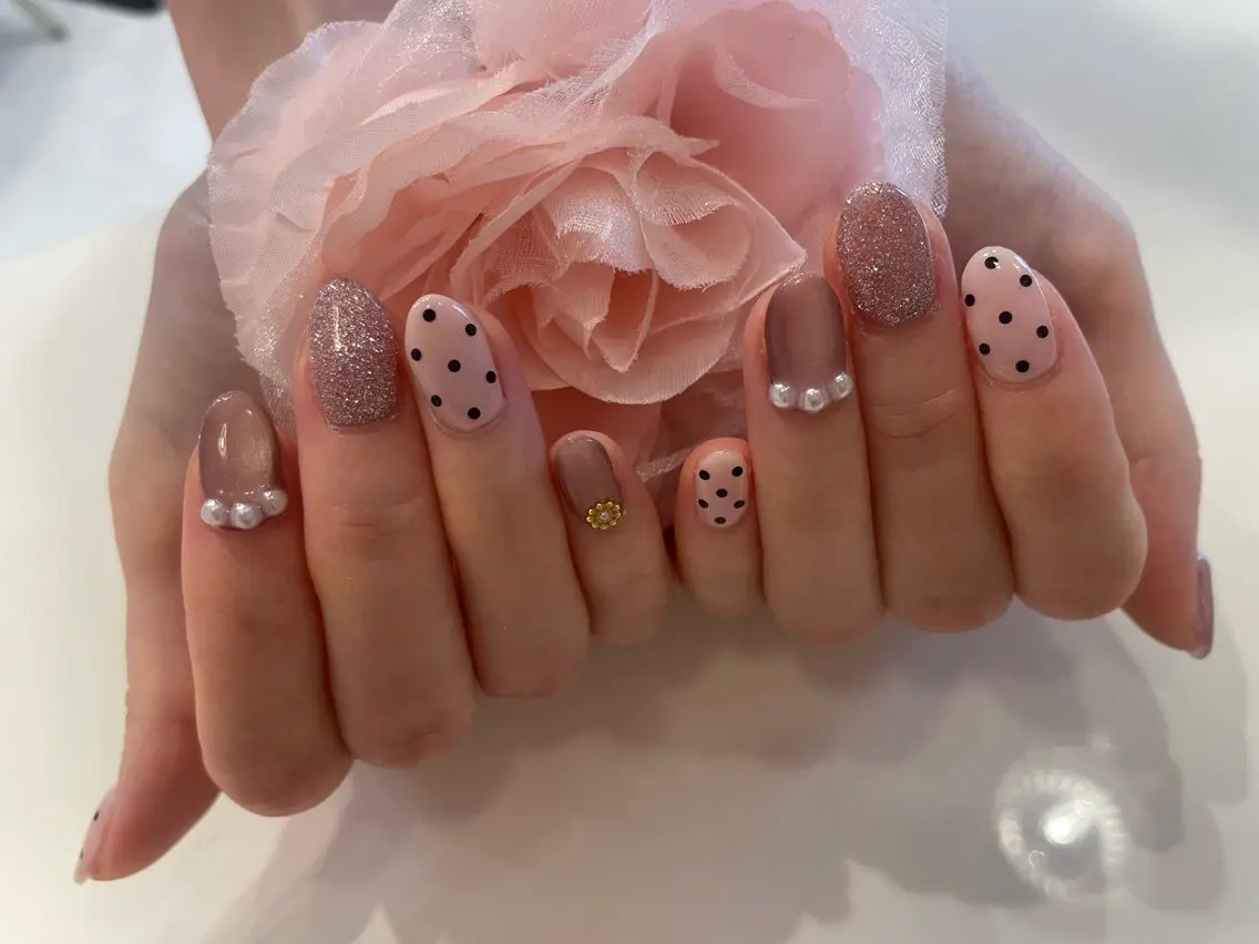 ネイル ♡ビジュール♡ NAIL &まつ毛のマツエク・マツパデザイン
