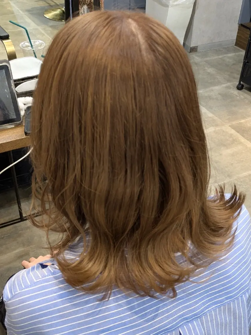 セミロング Jr.stylist ひろのヘアスタイル