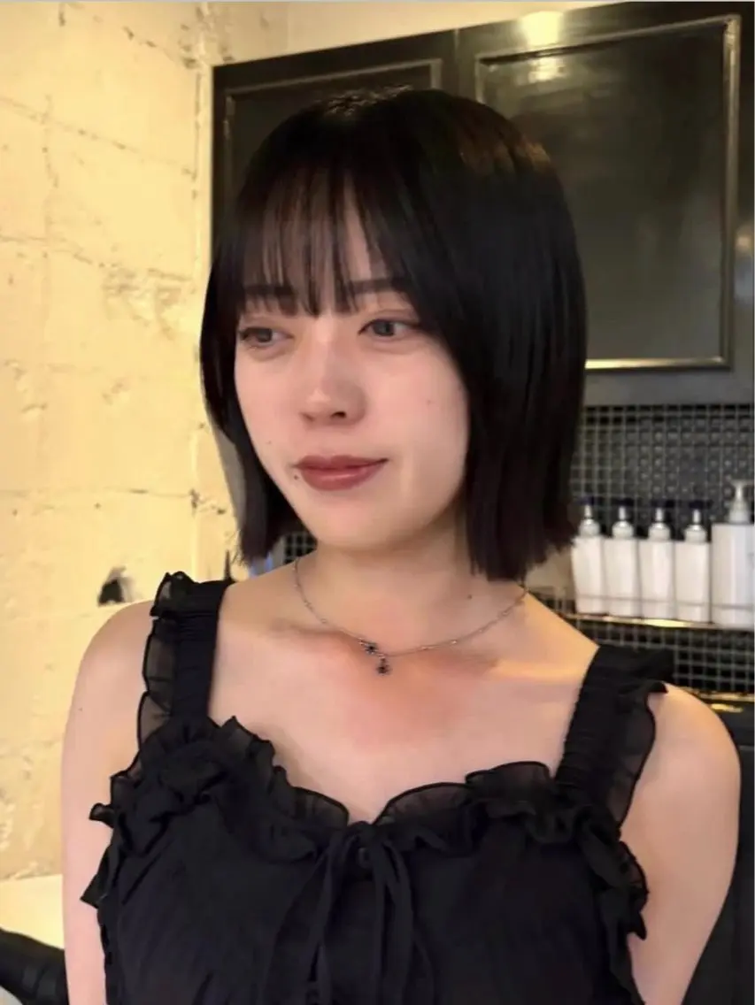 ショート カット トリートメント レディースカット🎀 NANAHAのヘアスタイル