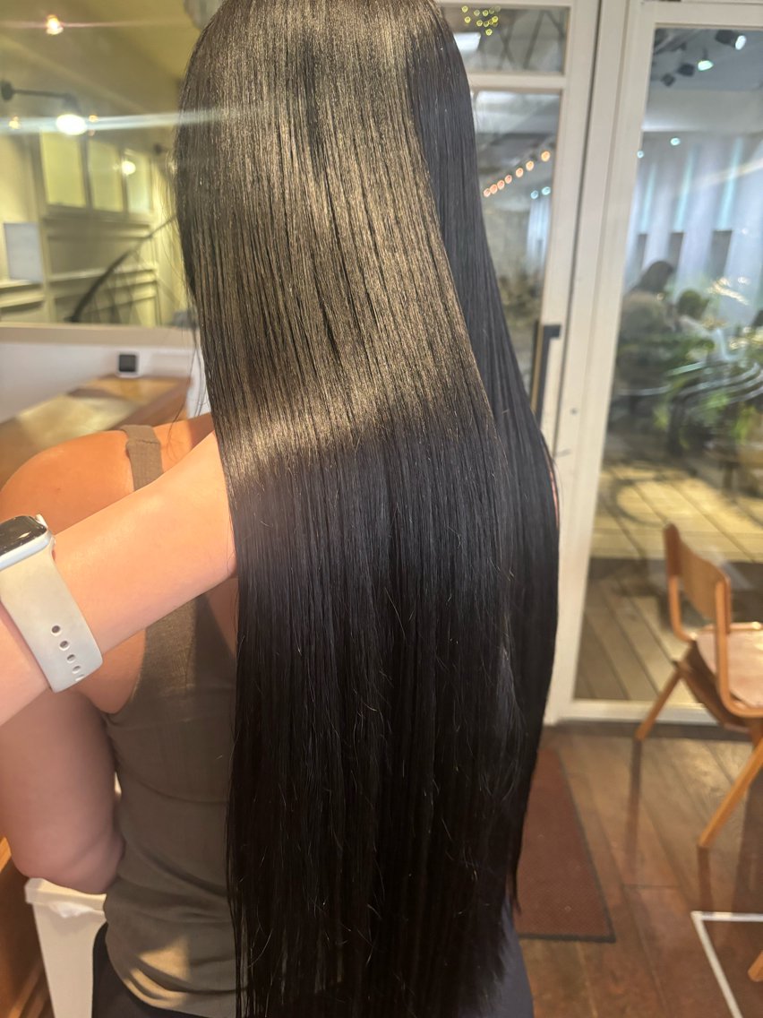 ロング くいた あやなのヘアスタイル