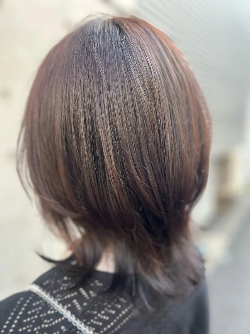 ミディアム 🫧うる艶透明感🥣 MAYAのヘアスタイル