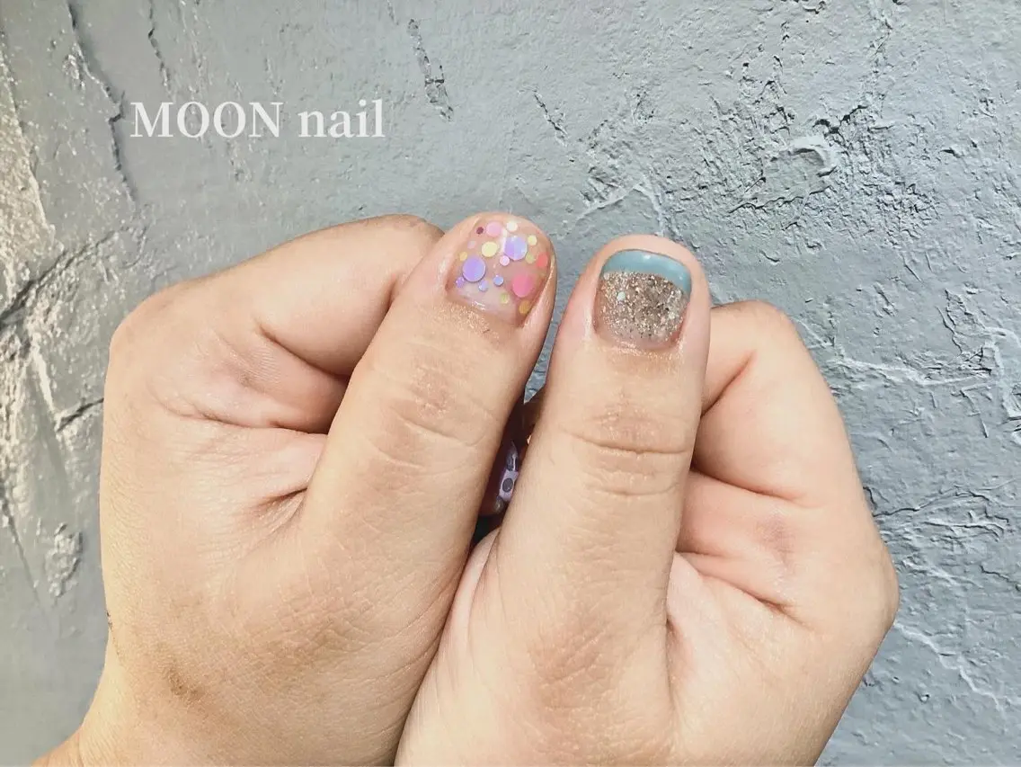 ネイル 浦添 MOON  nailのネイルデザイン