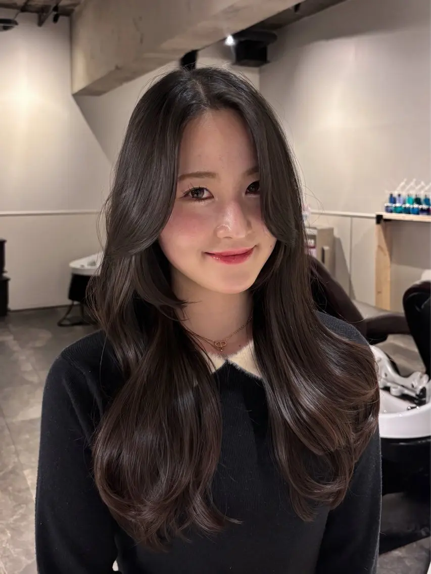 ロング 🫧透明感・艶カラー miyu🫧のヘアスタイル