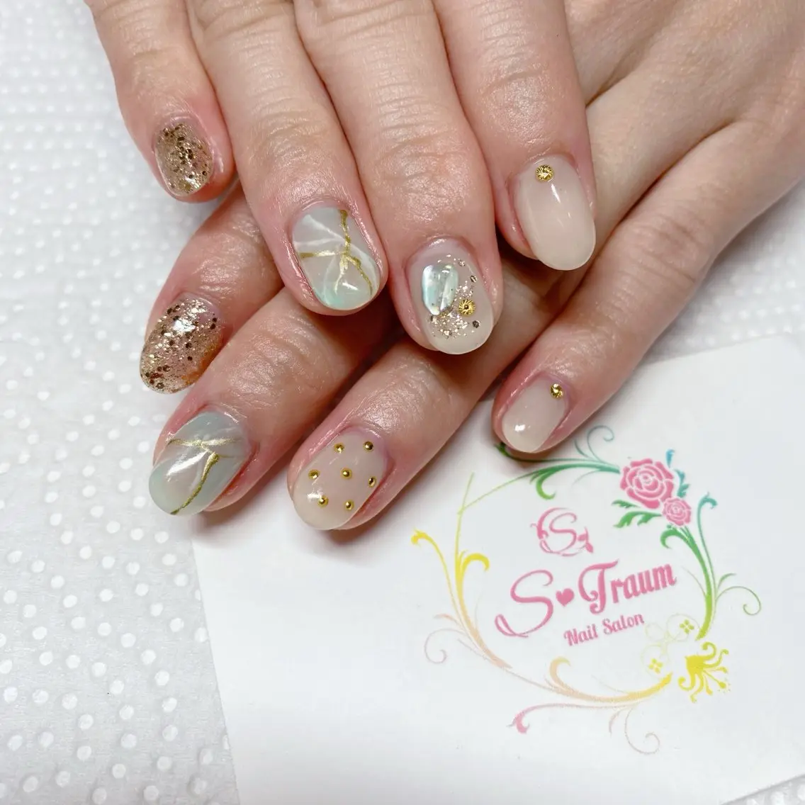 ネイル ジェルネイル Nail Salon S-Traumのネイルデザイン
